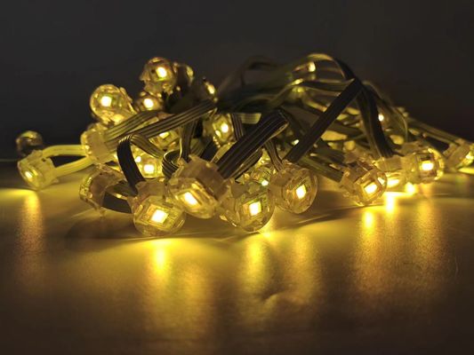 IP68 Waterproof Eaves Lighting Smart RGB Outdoor LED Lights 1.5W Wattage Garden Decor