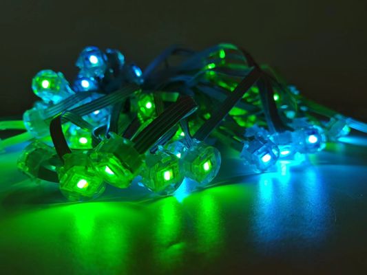 IP68 Waterproof Eaves Lighting Smart RGB Outdoor LED Lights 1.5W Wattage Garden Decor