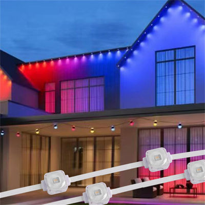 25mm 1.5w Permanent high-quality LED lighting Christmas LED eaves lights decorative lights