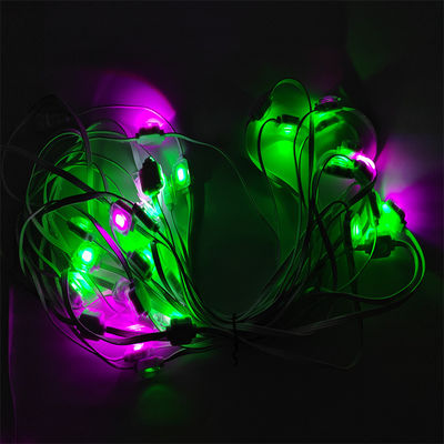 Outdoor magic RGB SMD5050 1.5W DC24V Operating Voltage Smart home pixel eave lights