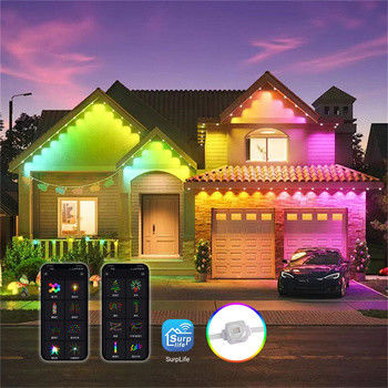 Durable PC Shell Glue Led Point Pixel Light for 15m 30m 60m 120m Outdoor Waterproof Lighting