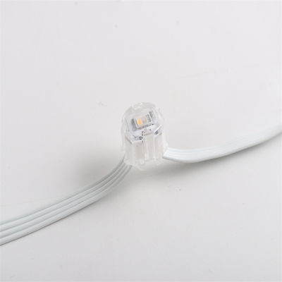 25MM RGB SMD5050 1.5W DC24V Aluminum Track Outdoor House Light Fixture Ip67 Rgbw LED Rgbic Permanent Christmas Outdoor Lights