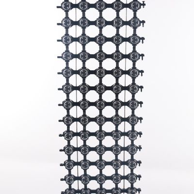IP67 Grade Full Color LED Mesh Curtain For Outdoor Advertising With DMX512 Control