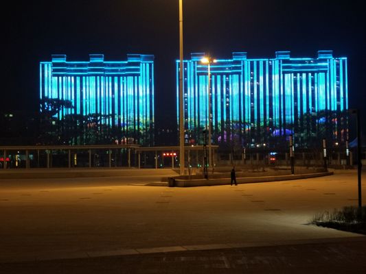 NOVA Star Control System Outdoor Led Display Screen Billboard Waterproof Front Maintenance Advertising