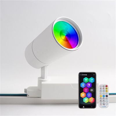 24V WiFi Intelligent Multi-mode Colorful Easy To Install LED Track Lights Christmas Atmosphere Lights