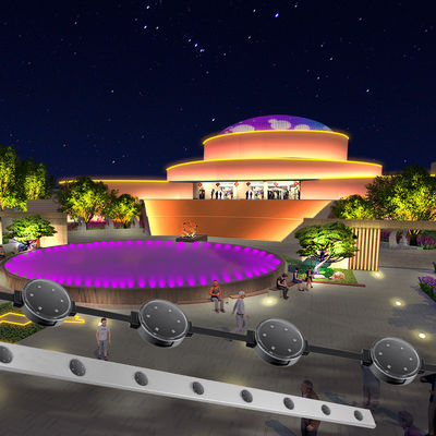 Outdoor LED Pixel Point Lighting Source 12V 30mm 2835 for Permanent Outdoor Decoration of Smart Lights Channel