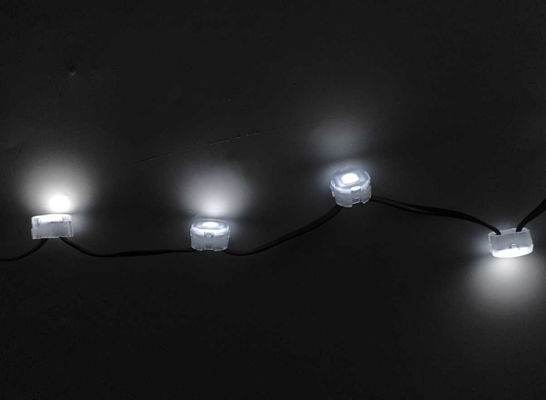 20mm DC 12V Digital RGB LED Pixel Light For Shopping Mall ​​ , LED Pixel String