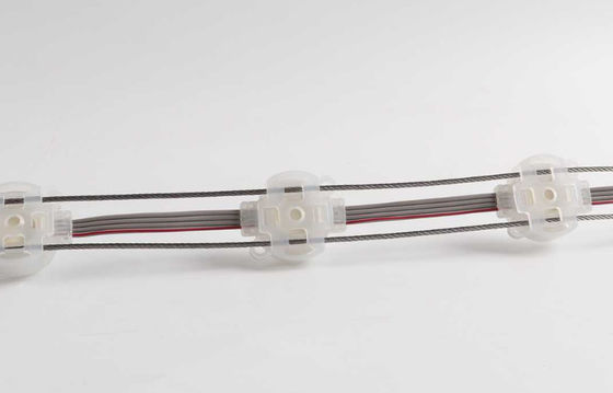 DC 12V 3 pcs SMD 5050 Diffused RGB LED Pixel , Addressable RGB LED Strip 30mm led pixel point light