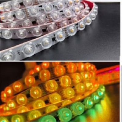 Miracle Bean Power 24W LED Strip Light DC24V Size 1 Meter Color RGB IP Rank IP65/IP20 Qty/String 48pcs