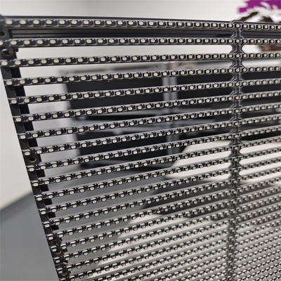 6000CD HD Transparent LED Grille Screen Outdoor Indoor Advertising Display Panel