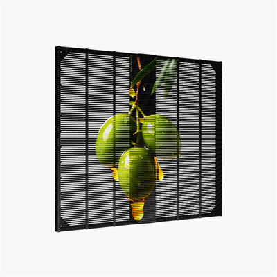 SMD2121 LED Chip High Transparency LED Screen for Retail Storefronts Exhibitions and Events 1500cd Brightness