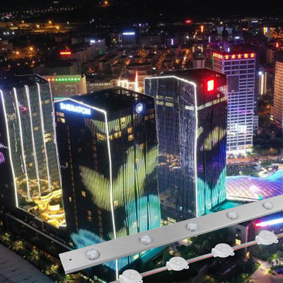 DC 12V 3 pcs SMD 5050 Diffused RGB LED Pixel , led dot lights Addressable RGB LED Strip 30mm led pixel point light