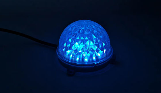 DMX512 Control Mode Waterproof Pixel LED Point Light for Facade Lighting and Theme Park Decoration