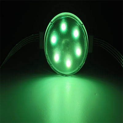 High Brightness RGB 50mm LED Point Light Source Easy Installation Addressable Design Stage Building Facades  Landscape Lighting