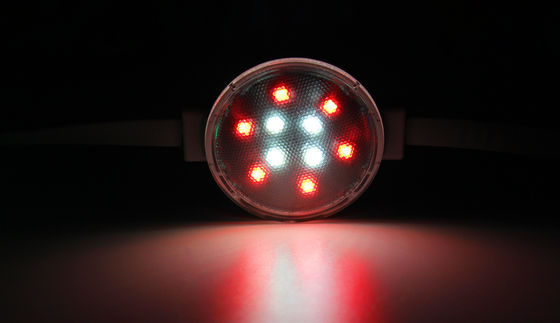 Outdoor Waterproof 50mm Diameter LED Point Light Source Landscape Decorations Christmas Point Lights