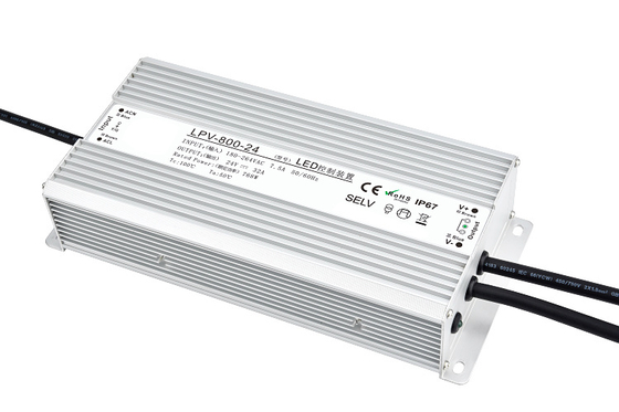 24V 100W 250W 350W 500w Waterproof LED Switch Outdoor Power Supply  Constant Voltage