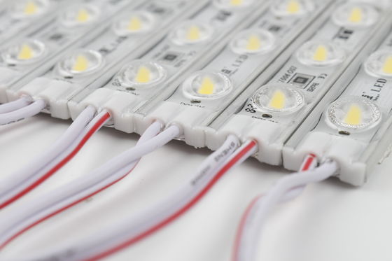 1.2W DC12V Outdoor White LED Street Light Module Industrial Aluminum Heat Sink Luminaire Lighting Module Waterproof LED Module