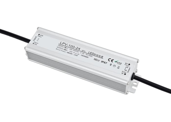 High Efficiency 48V LED Driver 100W LED Power Supply Waterproof IP67 LED Transformer for Indoor & Outdoor