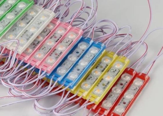 DC12V RGB LED Panel SMD2835 High-Density Array for Indoor Outdoor Advertising Signs