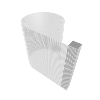 High Transparency P6 Sticky Flixble LED Crystal Film Screen Invisible Advertising Transparent LED Digital Signage Displays