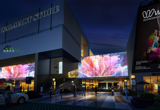 P20 High Brightness Indoor DC5V Transparent Window LED Display Good Quality Pantalla LED Transparent Screen