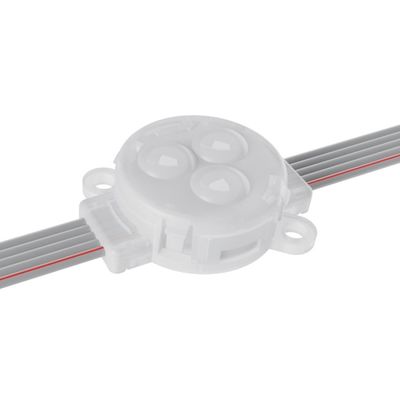 Smart LED Point Light Source DC12V 30mm IP67 Pixel Dot Waterproof RGB Facade Lighting Event Stage PC Body