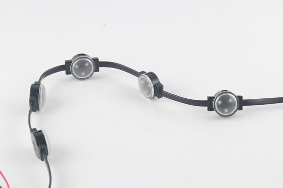 30mm High Brightness LED Pixel Light with 0.5W Power and 160 Degree Beam Angle for Outdoor Landscape