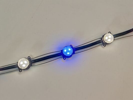 Wireless Smart Control RGBW LED Point Light IP67 Waterproof 30mm DC12V App Remote Control Building Landscape Lighting
