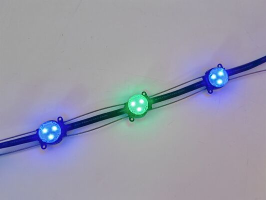 LED Point Light Home RGB Led Point Light Full Color 30mm DC12V IP67 Waterproof Led Pixel Lights