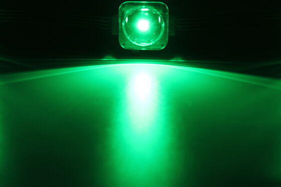 25mm Outdoor RGBW LED Point Light with IP67 Waterproof PC Shell and DMX512 Control for Building Decoration