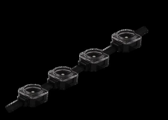 23mm 12V SMD5050 IP67 Waterproof LED Point Light with 120° Beam Angle and PC Material