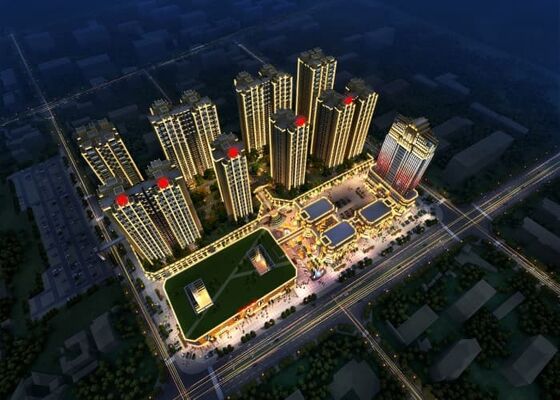 23mm 12V SMD5050 IP67 Waterproof LED Point Light with 120° Beam Angle and PC Material