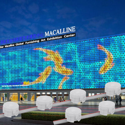 IP67 Waterproof LED Point Light DC 5V with 30,000 Hours Lifespan for Outdoor and Harsh Weather Use