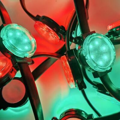 IP67 Waterproof 40mm DC48V Energy LED Point Light Suitable for in Hotels Restaurants and Commercial Spaces