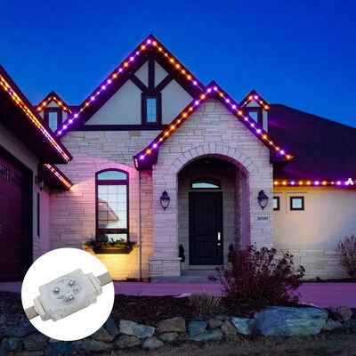 48V Long Distance Transmission LED Point Light Permanent Outdoor Architectural Lighting RGB Pixel Light for Building Facade Media Lighting