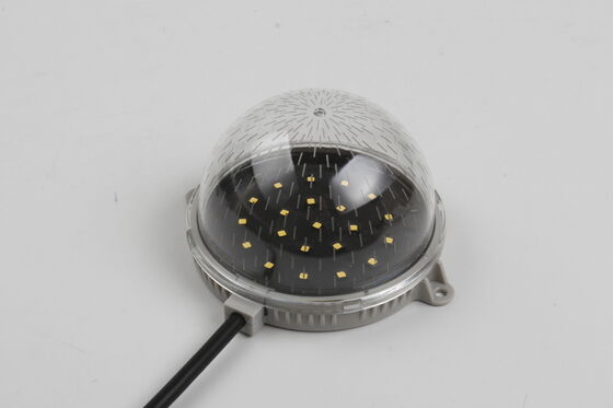 Manufacture 100mm Light Christmas Pixel Light DC24V Outdoor Waterproof Eave Smart String Exterior Led Point Light