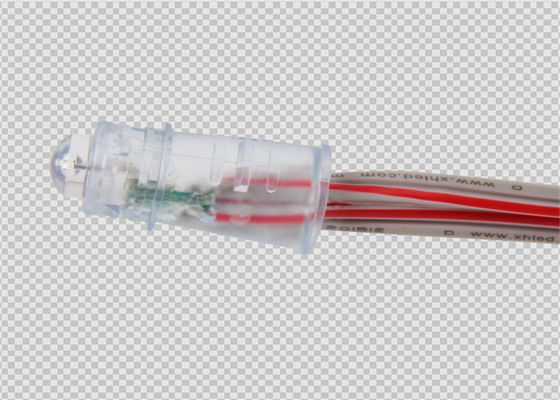 Miracle Bean 12mm IP67 Waterproof  Single Color Led Pixel For Christmas Trees