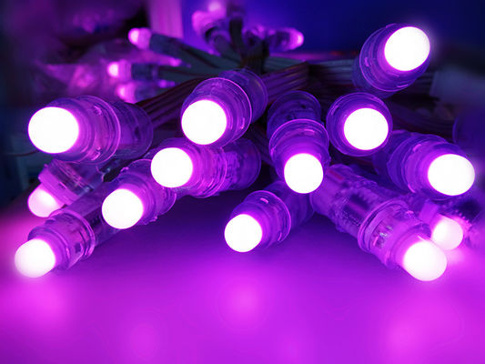 12V RGB Full Color IC16716 0.3W LED Pixel Light