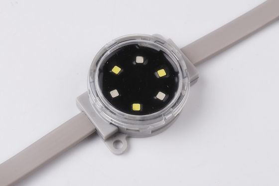 Waterproof IP67 Full Color 40mm 12V 1W RGB LED Pixel