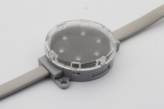 SMD 3535 PC Shell 1.2W 24V IP67 50MM Pixel Led Light
