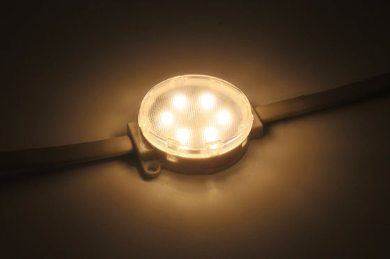 Waterproof RGBW 50MM 2W 24V SMD 3535 Pixel Point Light