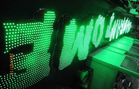 Advertising LED Signs for Bulding