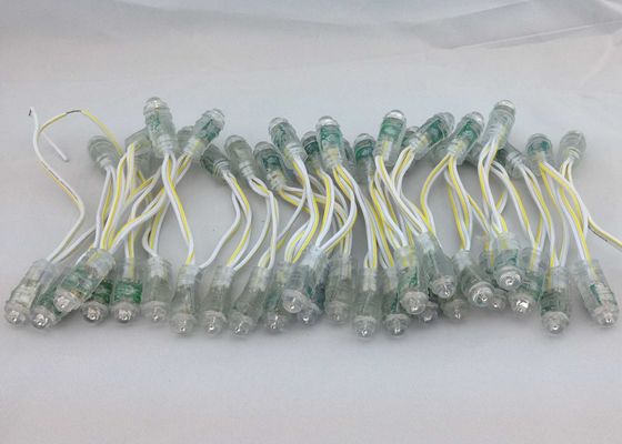 30mm Single Color LED Chain LED Pixel Module For Outdoor LED Signboard