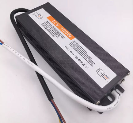 86% Efficiency 8.3A 200w Waterproof Led Power Supply 12v 24V Adapter Constant Voltage Switching Power Supply