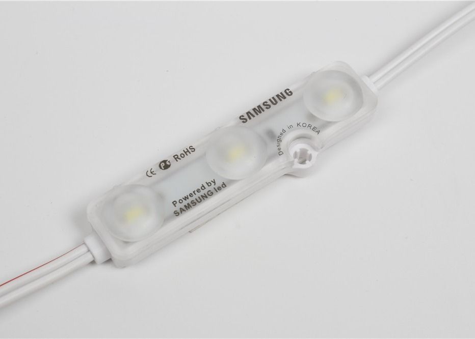 Samsung Chip Led Module Waterproof SMD5730 Injection Module With Korea Design
