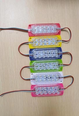 কার ট্রাকের জন্য 12V 24V 2835 LED মডিউল হাই পাওয়ার ওয়াটারপ্রুফ 12 LEDs