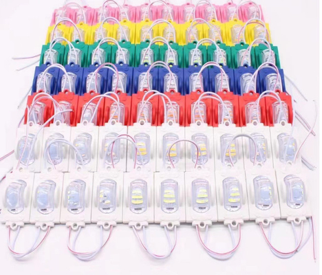 গাড়ির চাকা সজ্জা 12v 24v ইনজেকশন LED মডিউল ট্রেলার ট্রাক 2835 LED মডিউল