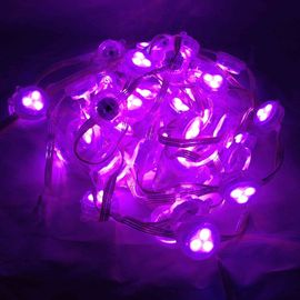 DMX512 কন্ট্রোল সঙ্গে 30mm DC12V আরজিবি পূর্ণ রঙ LED পিক্সেল মডিউল