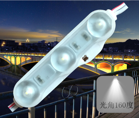 12V LED মডিউল SMD 2835 IP65 আউটডোর সাইন মডিউল 1.5W ইনজেকশন মডিউল