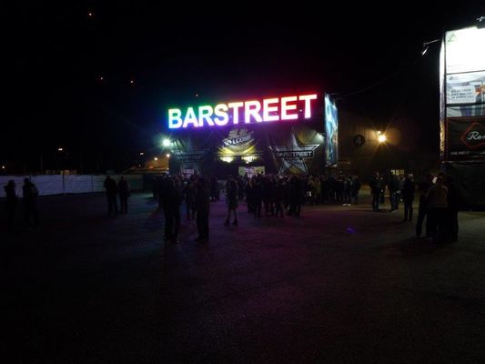 Super Colorful Effect Front Sign Letters For Amusement Park , Club , Bar